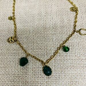 Gold Lucky Charm Necklace‎